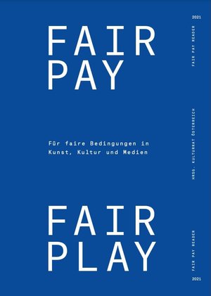 Titelblatt des Readers mit der Aufschrift Fair Pay - Fair Play