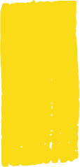 Dekoration: gelbes Kastel