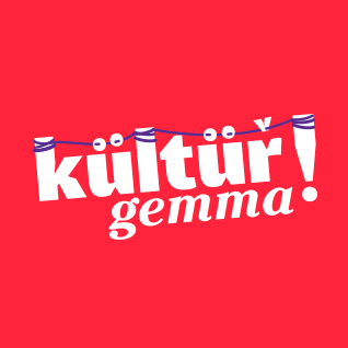 Logo mit Schriftzug kültüř gemma!