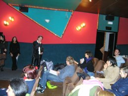 Pressebilder der Projektpr&auml;sentationen, Top Kino, 20. November 2005